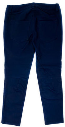 L'Agence Leather Jeans w/ Tags