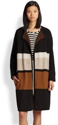 Marc by Marc Jacobs Talula Wool Sweater Coat