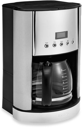 Krups 12-Cup Stainless Steel Coffee Maker