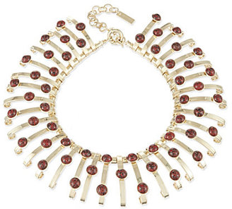 Etro Jewelled collar necklace
