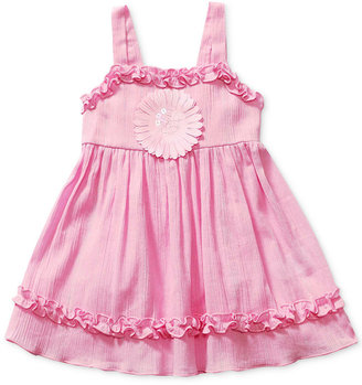 Sweet Heart Rose Baby Girls' Gauze Daisy Dress