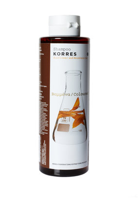 Korres Sunflower & Mountain Tea Shampoo For Coloured Hair 250ml