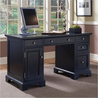 Home Styles Bedford Pedestal Desk