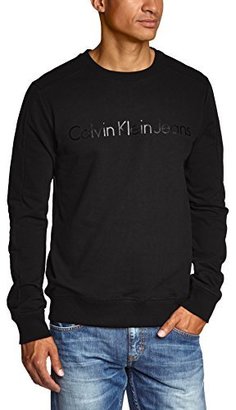 Calvin Klein Jeans Men's Crew Neck Long Sleeve Sweatshirt