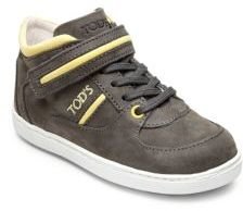 Tod's Toddler's & Kid's Suede Grip-Tape & Lace-Up Sneakers