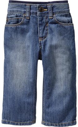 Old Navy Rib-Knit-Waist Pull-On Jeans for Baby
