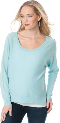 A Pea in the Pod Feel The Piece Long Sleeve Maternity Sweater