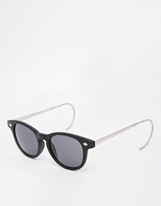 ASOS Wayfarer Sunglasses with Spring Arm