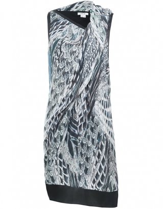 Helmut Lang Women's Pheasant Print Dress