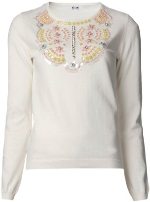 Moschino Cheap & Chic embroidered top