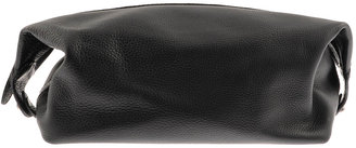 Ralph Lauren Leather Shaving Bag Black