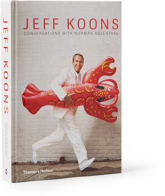 Rosenthal Thames & Hudson Jeff Koons: Conversations with Norman Hardcover Book