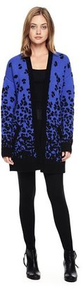 Juicy Couture Jungle Leopard Cardigan Coat