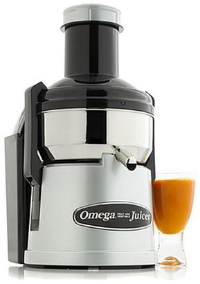 Omega Big Mouth Pulp-Ejection Juicer - Stainless Steel