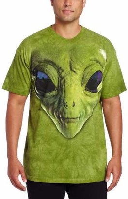 The Mountain Men's Alien Face T-Shirt