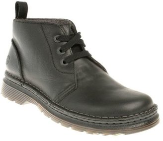 Dr. Martens New Mens Black Reed Leather Boots Work Lace Up