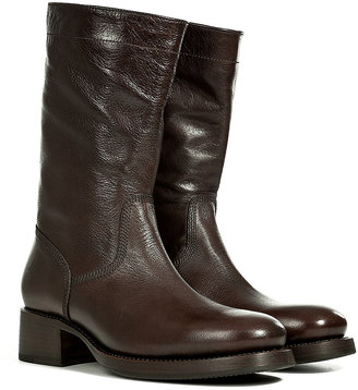 DSQUARED2 Leather Boots Gr. 42