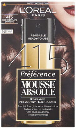 L'Oreal Preference Mousse Absolue - 415 Iced Chocolate Brunette