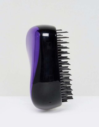 Tangle Teezer Purple Dazzle Compact Syler Professional Detangling Brush