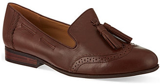 Nine West Ariel leather loafers