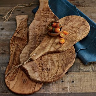 west elm Olive Wood Paddle Board