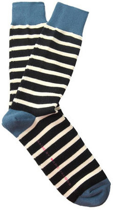 Marc by Marc Jacobs Stripe Crew socks