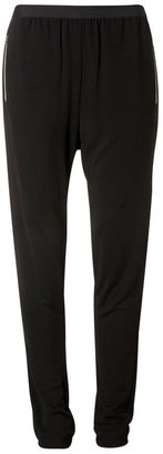 L'Agence Trousers black
