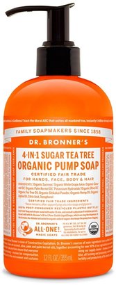 Dr. Bronner's Sugar Tea Tree Organic Pump Soap