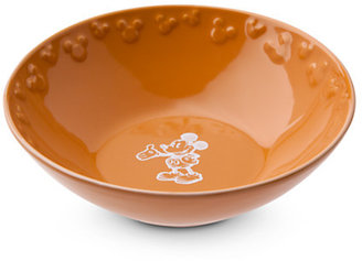 Disney Gourmet Mickey Mouse Bowl - Pumpkin/White