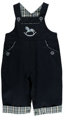 Hartstrings Baby Boys Cotton Twill Overall