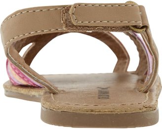 Old Navy Braided Faux-Leather Sandals for Baby