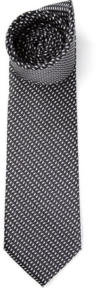 Brioni patterned tie