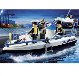 Playmobil Patrol Boat