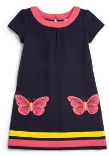 Hartstrings Toddler's & Little Girl's Butterfly Dress