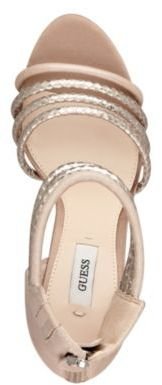 GUESS Chanta Single-Sole Strappy Sandals