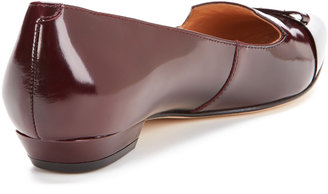 Sigerson Morrison Dahlia Pointed-Toe Loafer