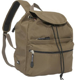 Derek Alexander Leather Medium Backpack