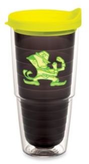 Tervis University of Notre Dame Fighting Irish 24â"Ounce Tumbler with Lid in Neon Green