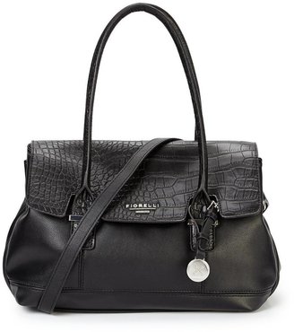 Fiorelli Olivia Jade Flapover Shoulder Bag - Black