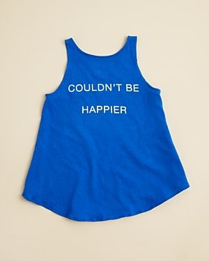 Wildfox Couture Girls' The Happiest Tank - Sizes 7-14