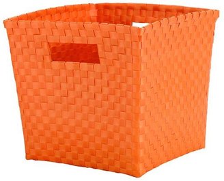 Baby Essentials Strapping Cube Bin (Orange)