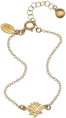 Athena Designs Lotus Charm Bracelet