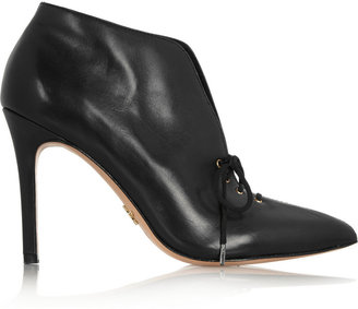 Pour La Victoire Camille leather ankle boots