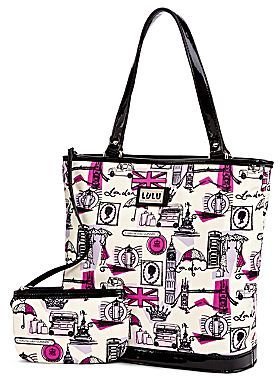 Lulu by Guinness® Midsize Tote