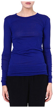 Enza Costa Long-sleeved jersey top