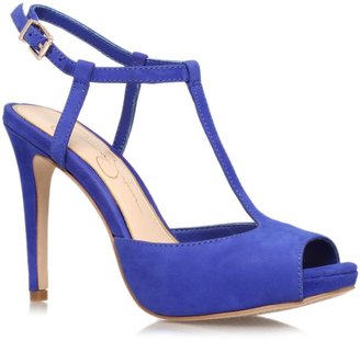 Jessica Simpson Jacci high heeled court shoes