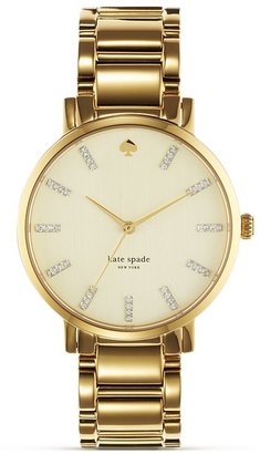Kate Spade Gramercy Grand Large Watch, 38mm