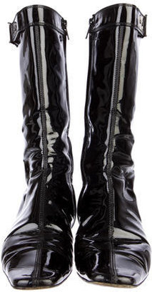 Gucci Patent leather Boots