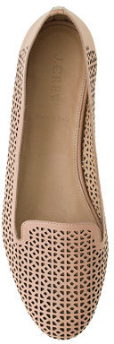 J.Crew Cleo perforated loafers