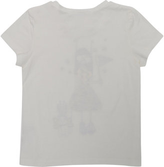 Little Marc Jacobs Miss Marc Graphic-Print T-shirt